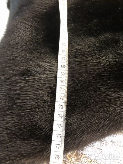 Норковая шуба 44-46 D.Papanikolaou