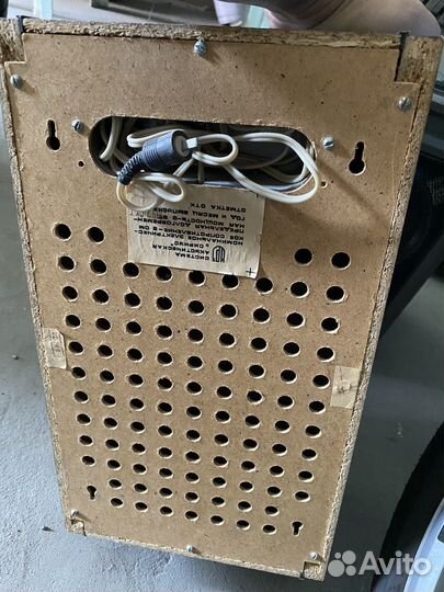 Акустика колонки