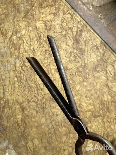 Щипцы для завивки волос старинные