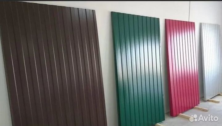 Профлист для забора