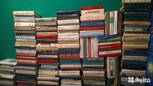 Продам кучу книг