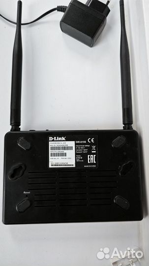 WiFi Роутер D-link DIR-615S