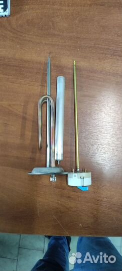 Тэн 92флянец 1500ват под стержневой термостат