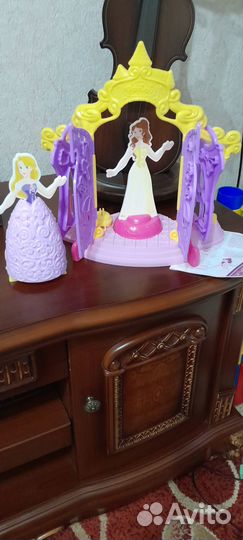 Набор Play-Doh Hasbro Бутик для принцесс Дисней