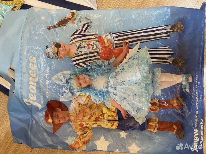 Карнавальный костюм для мальчика пират