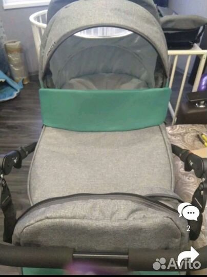 Коляска 2 в 1