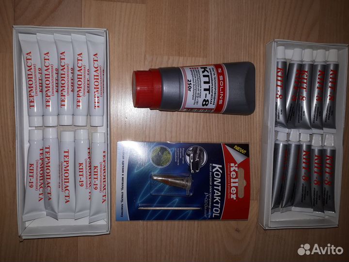Термопаста кпт-8 solins