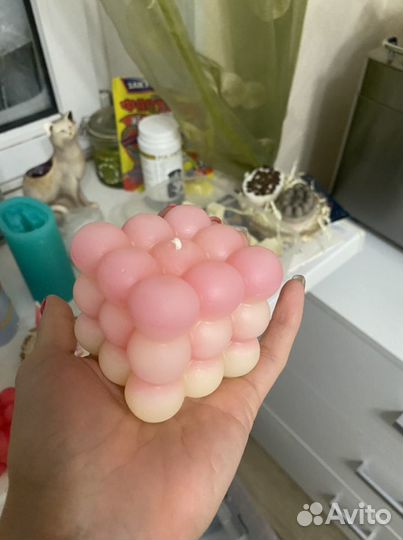 Свечи ручной работы