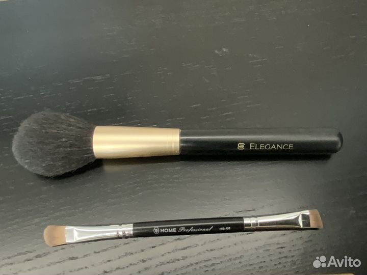 Кисти для макияжа натуральные