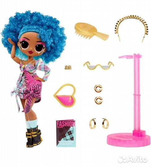 Кукла LOL Surprise OMG fashion Джеймс