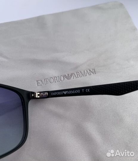 Очки emporio armani градиент поляризационные