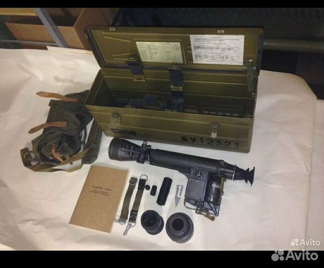 Прибор ночного видения СССР 1пн58