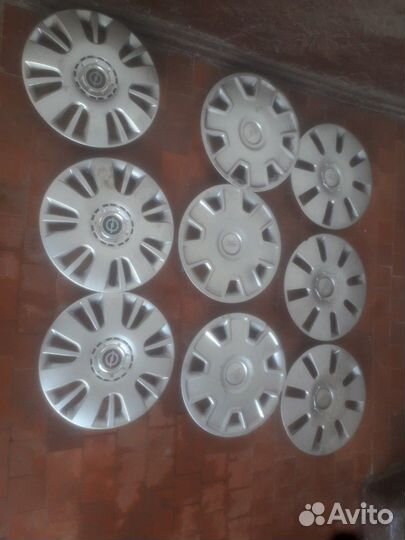 Оригинальные колпаки на форд и опель