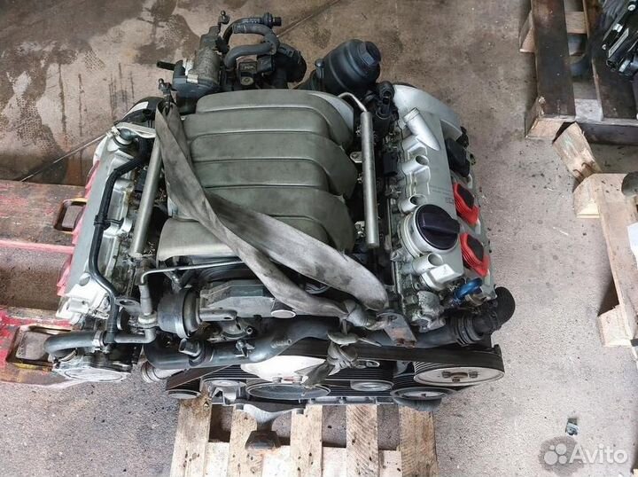 Двигатель Audi A6 2.4 177 л.c BDW
