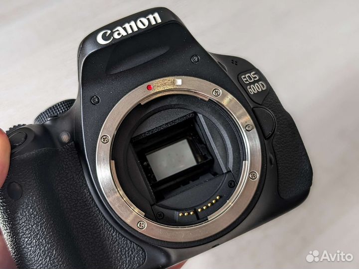 Фотоаппарат canon 600d
