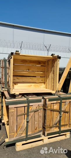 Ящики военные деревянные для хранения