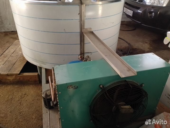 Охладитель молока бу