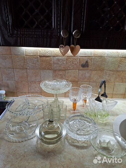 Вазы,фужеры СССР