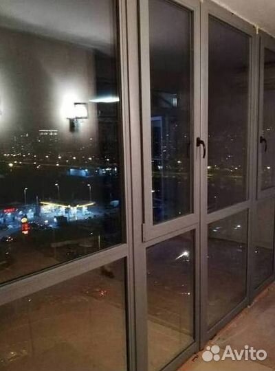 Остекление балкона