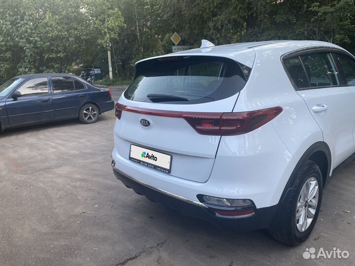 Kia Sportage, 2019