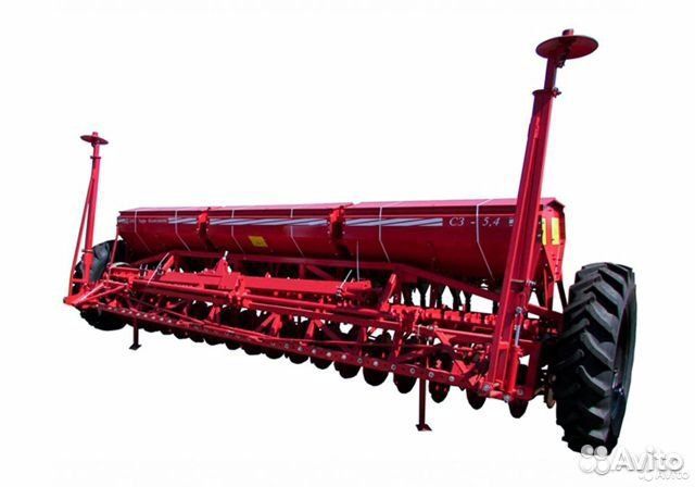 Сеялка Белинсксельмаш СЗ-5,4, 2022