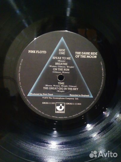 Pink floyd-THE dark side OF THE moon 1973 LP