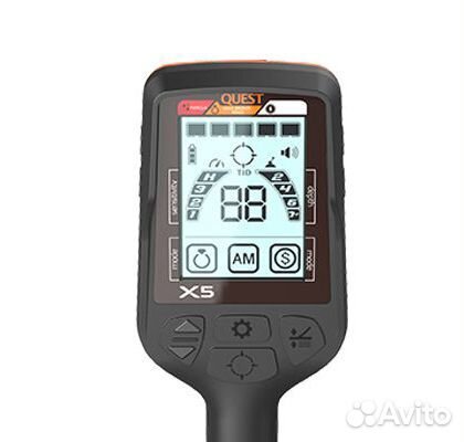 Металлоискатель Quest X5