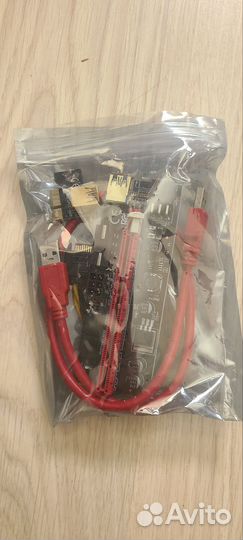 Райзер pci-e 009s (остаток 15 шт)