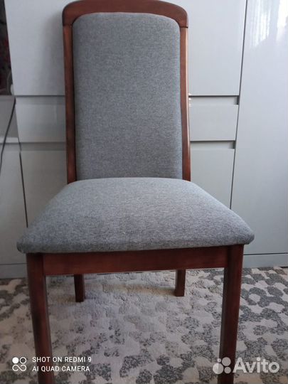 Продаются мягкие стулья(4шт.)