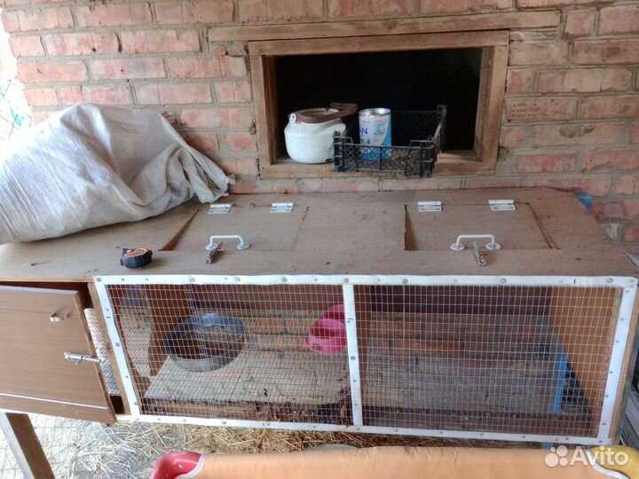 Клетка для кролика