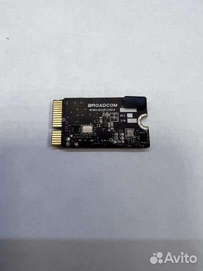 Wi-Fi модуль MacBook Air 13 (2010г) 607-6763