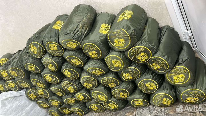 Спальный мешок на флисе