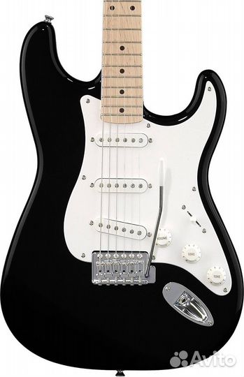 Fender squier affinity stratocaster MN black