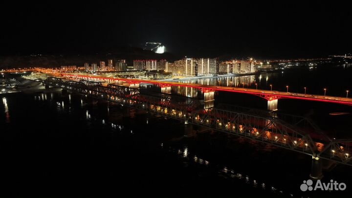 Аэросъемка / Съемка с квадрокоптера