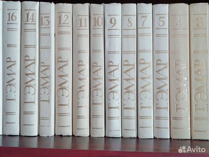 Книги, собрание сочинений