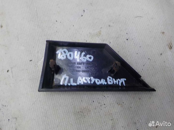 Накладка на порог внутренняя ssangyong actyon пере