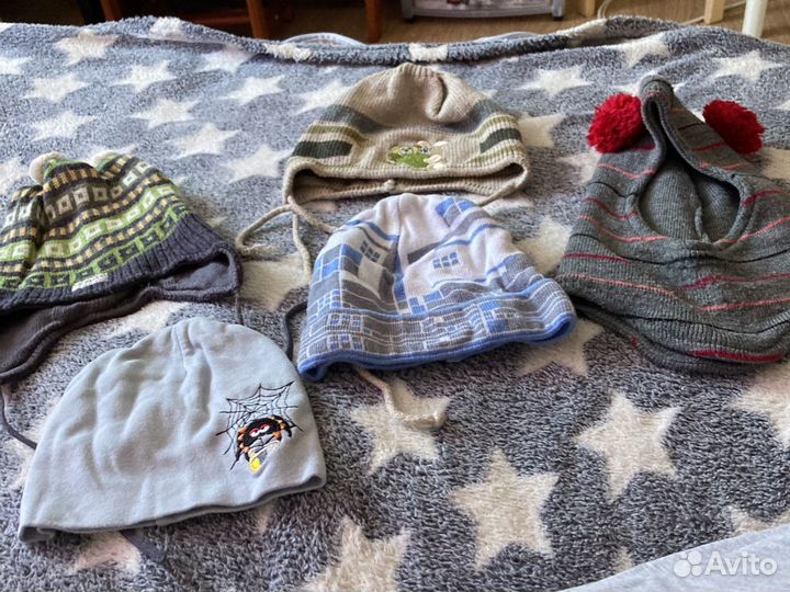 Шапочки для малыша