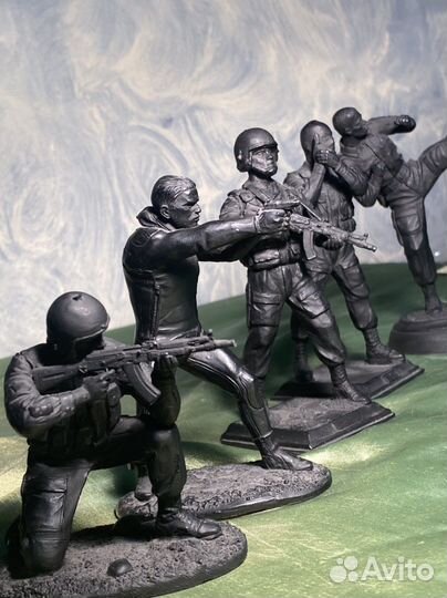 Спецназ. Росгвардия. Собр. Мвд. Чугун