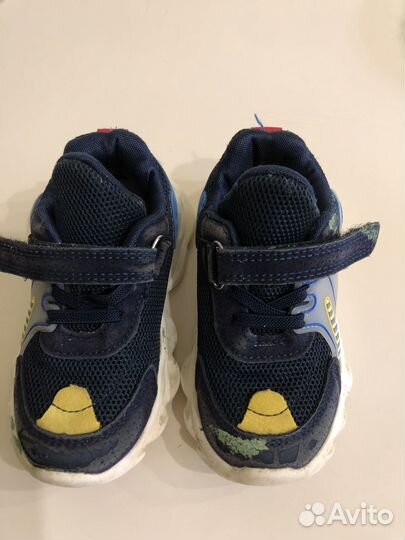 Кроссовки детские для мальчика 24 25