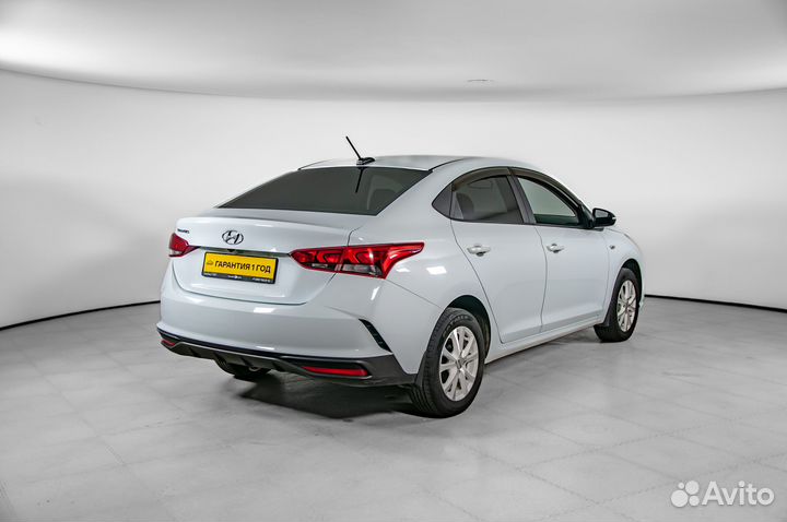 Hyundai Solaris 1.6 МТ, 2020, 77 633 км