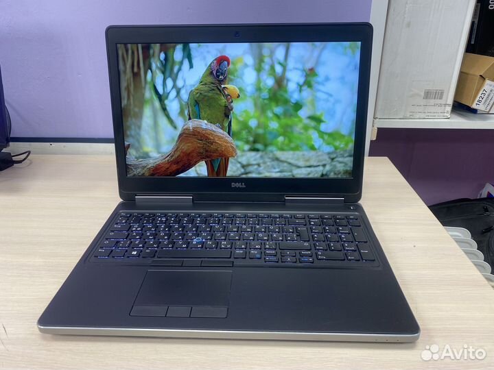 Dell precision 7510, ips 4k, i7 6820HQ, Quadro