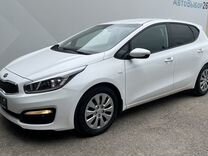 Kia Ceed 1.6 AT, 2018, 153 000 км, с пробегом, цена 1 370 000 руб.