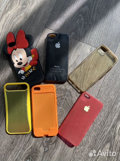 Чехол на iPhone 5 5s se