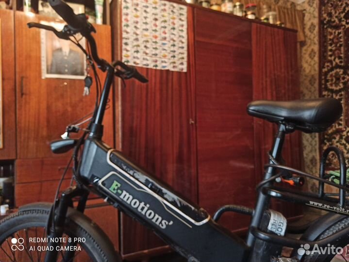 Электровелосипед Дача