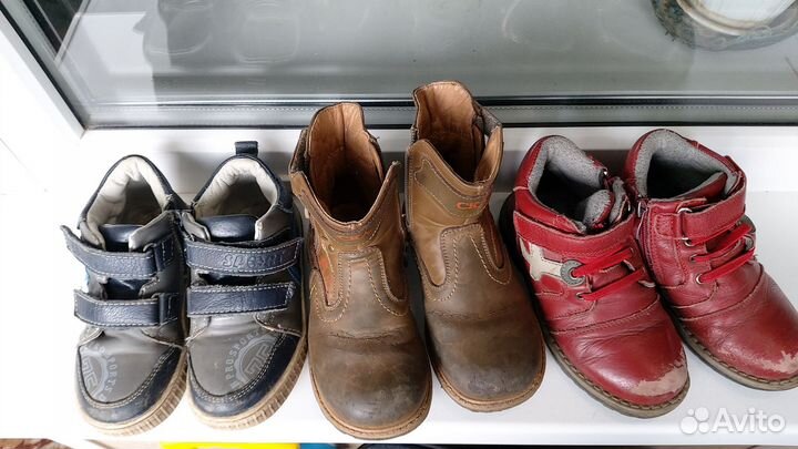 Обувь демисезонная