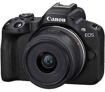 Canon EOS R50 Kit RF-S 18-45mm f/4.5-6.3 IS STM