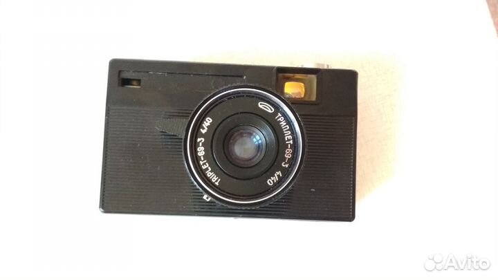 Пленочный фотоаппарат vilia