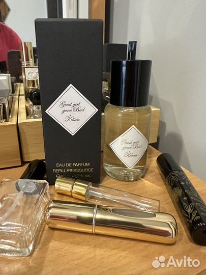 Kilian good girl gone bad оригинал на распив