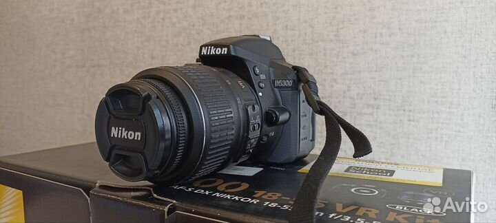 Зеркальный фотоаппарат Nikon D5300 18-55 VR Kit