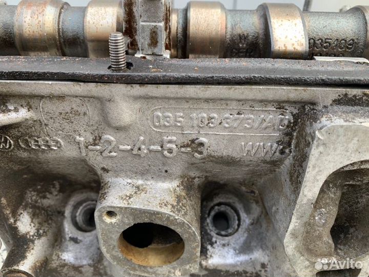 Головка блока цилиндров Audi 100 C3 WC